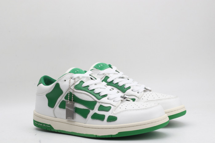 AMIRI 21FW SKEL TOP LOW SNEAKER