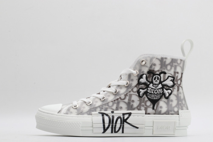 DIO* B23 OBLIQUE HIGH-TOP SNEAKER