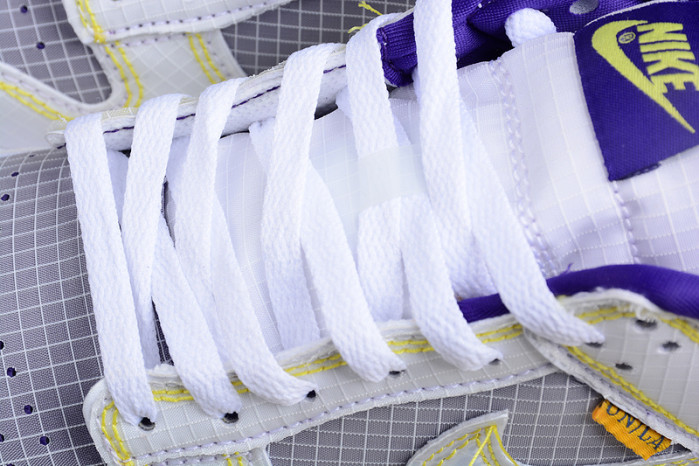 Union Nike Dunk Low Purple Gold DJ9649-500