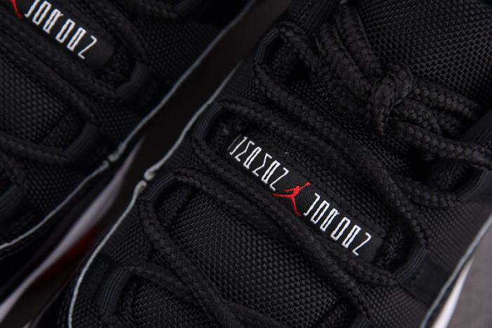 Air Jordan 11 Low "Bred" 2025 FV5104-006