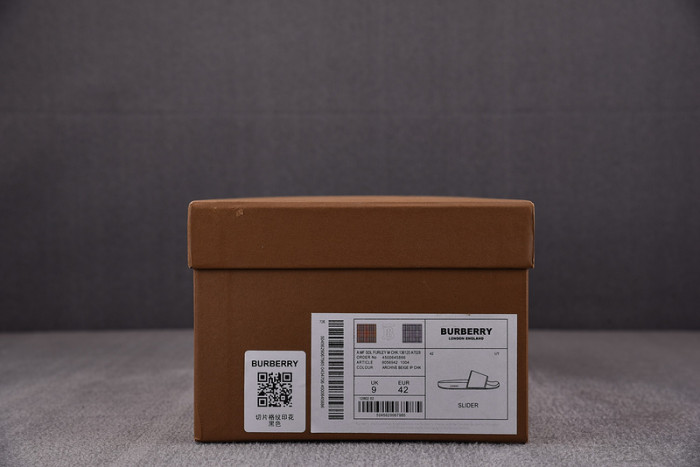 BUBBERY Archieve SANDALS