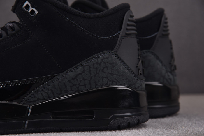 Air Jordan 3 "Black Cat" 2025 CT8532-001