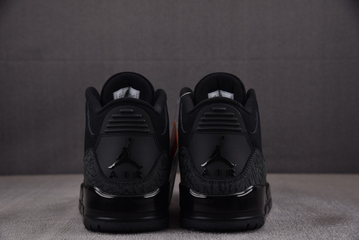 Air Jordan 3 "Black Cat" 2025 CT8532-001
