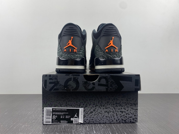 Air Jordan 3 "Fear" CT8532-080