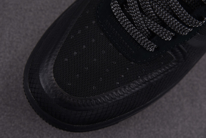 OW Nike Air Force 1 Low Black AO4606-001