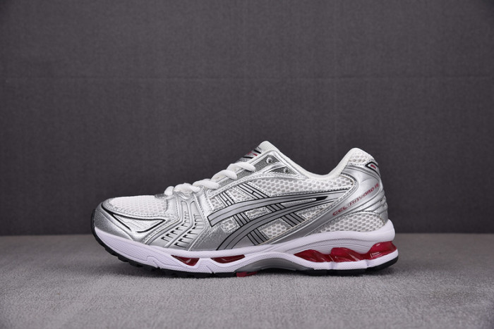As1cs GEL-KAYANO 14 WHITE PURE SILVER - 1201A019-104
