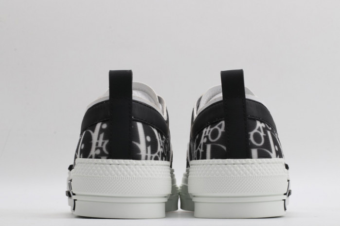 DIO* B23 LOW-TOP SNEAKERS IN OBLIQUE