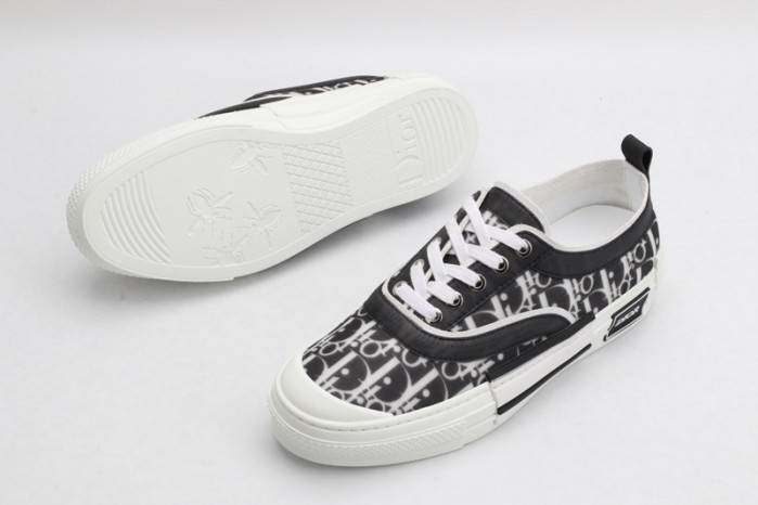 DIO* B23 LOW-TOP SNEAKERS IN OBLIQUE