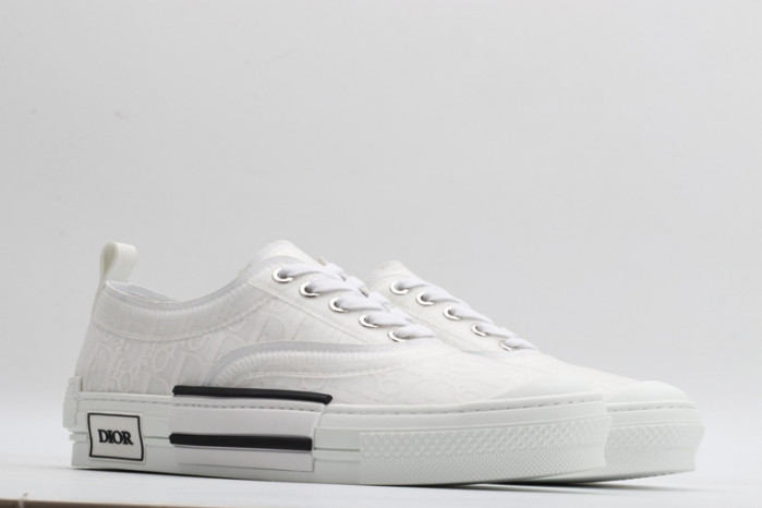 DIO* B23 LOW-TOP SNEAKERS IN OBLIQUE