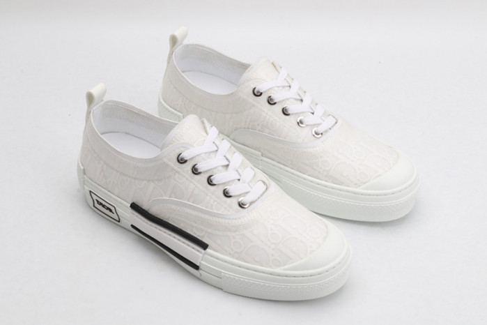 DIO* B23 LOW-TOP SNEAKERS IN OBLIQUE