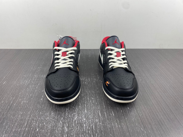 Air Jordan 1 Low SE Just Skate Black - FJ7073-010