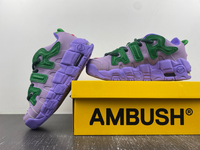 AMBUSH x Nike Air More Uptempo "Lilac" FB1299-500