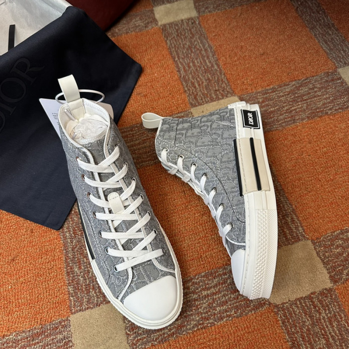 DIO* B23 OBLIQUE HIGH-TOP SNEAKER