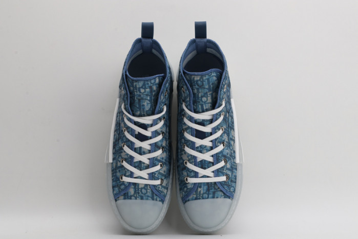 DIO* B23 OBLIQUE HIGH-TOP SNEAKER