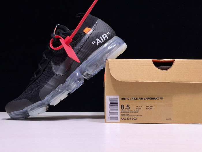 Nike Air VaporMax Off-White Black AA3831-002