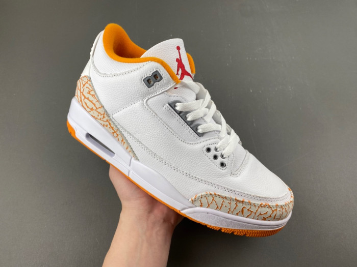 Air Jordan 3 “Orange Citrus” (W) CK9246-101