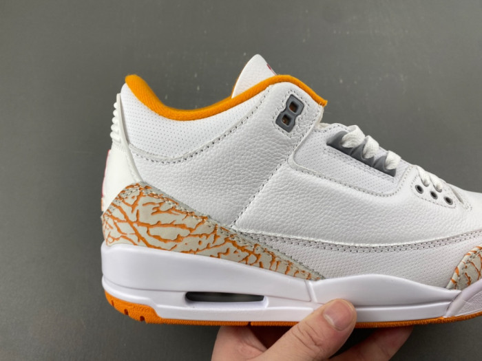 Air Jordan 3 “Orange Citrus” (W) CK9246-101