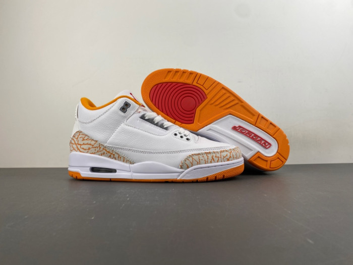 Air Jordan 3 “Orange Citrus” (W) CK9246-101
