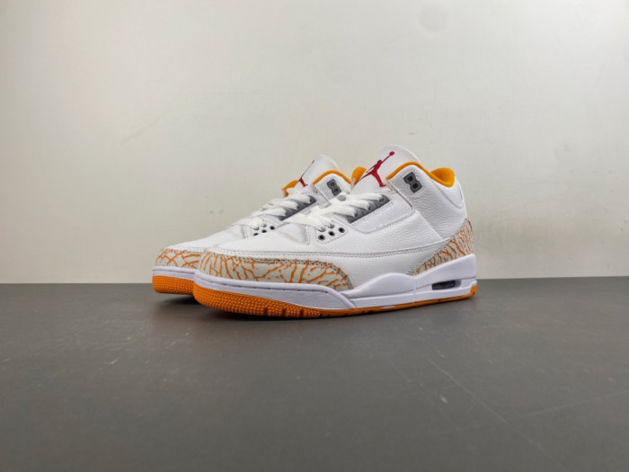 Air Jordan 3 “Orange Citrus” (W) CK9246-101