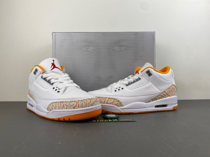 Air Jordan 3 “Orange Citrus” (W) CK9246-101