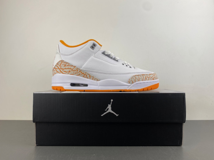 Air Jordan 3 “Orange Citrus” (W) CK9246-101