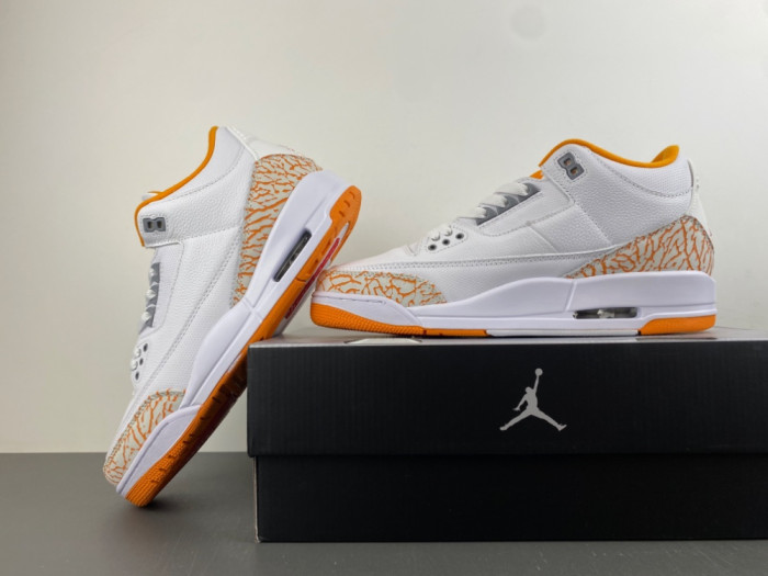 Air Jordan 3 “Orange Citrus” (W) CK9246-101