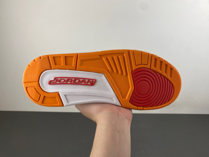 Air Jordan 3 “Orange Citrus” (W) CK9246-101