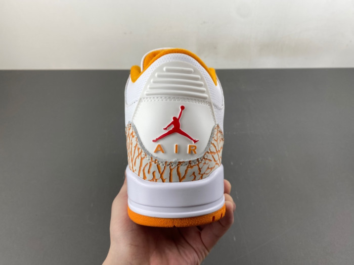 Air Jordan 3 “Orange Citrus” (W) CK9246-101