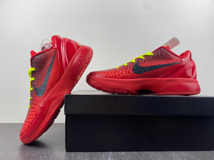 Nike Kobe 6 Protro Reverse Grinch FV4921-600