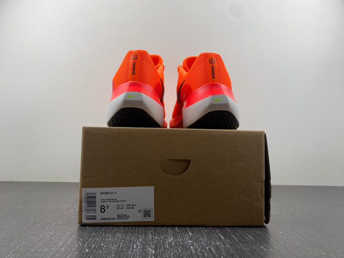 Nike Zoom Fly 5 Total Orange - DM8968-800