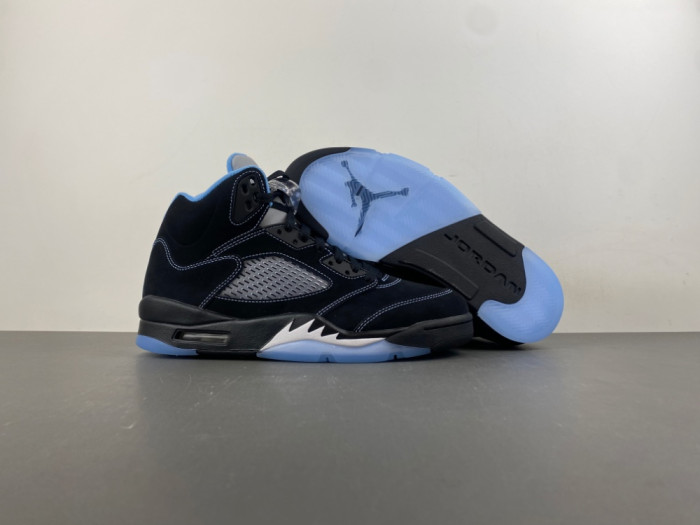 Air Jordan 5 “Black/University Blue” DD0587-008