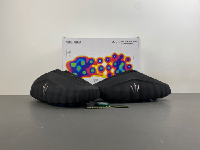 NOCTA x Mind 001 "Black" Concept Pack