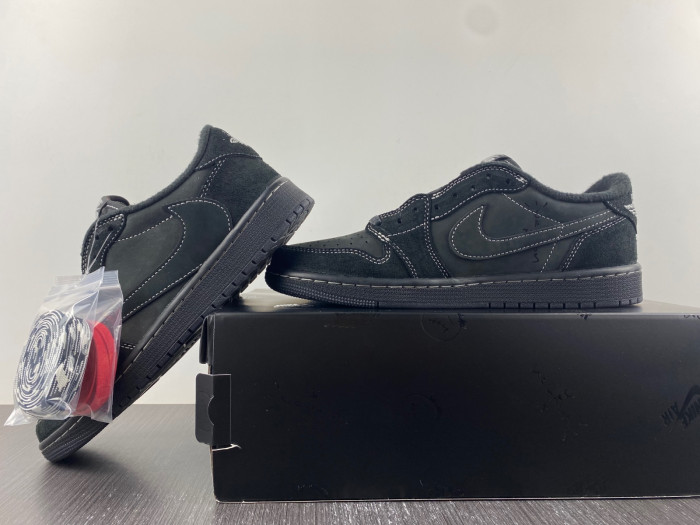 air jordan 1 retro low og sp travis scott black phanT0m dm7866-001.