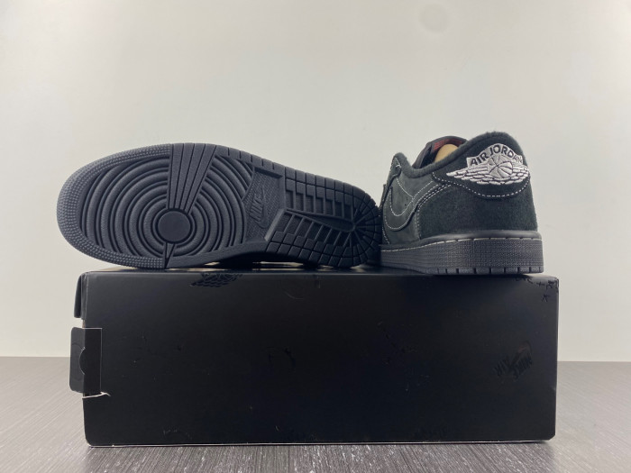 air jordan 1 retro low og sp travis scott black phanT0m dm7866-001.