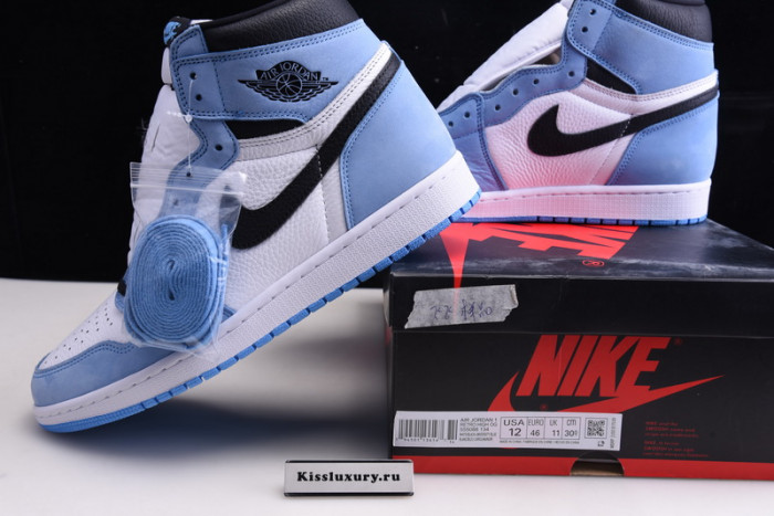 Air Jordan 1 High OG “University Blue 555088-134