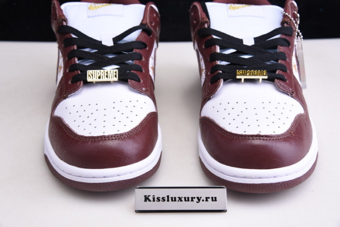 NIKE SB DUNK LOW "BROWN STARS" DH3228-103