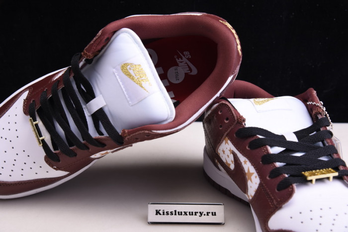 NIKE SB DUNK LOW "BROWN STARS" DH3228-103