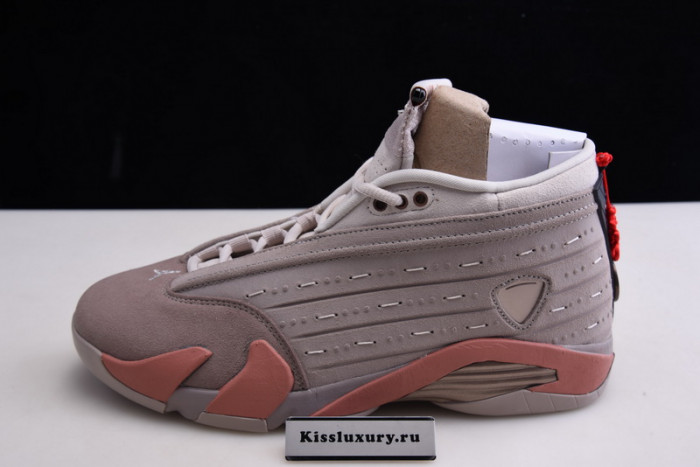 Clot Air Jordan 14 Low Sepia Stone DC9857-200