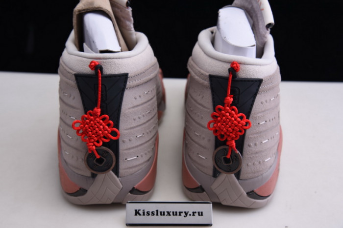 Clot Air Jordan 14 Low Sepia Stone DC9857-200