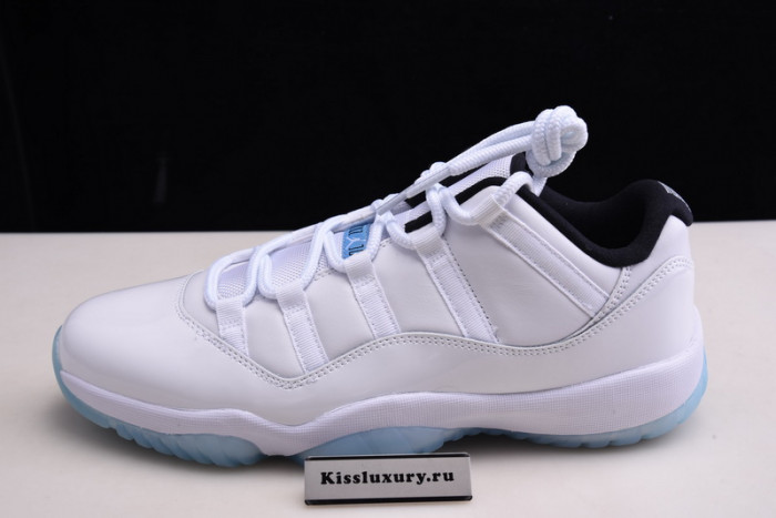 AIR JORDAN 11 LOW "LEGEND BLUE" AV2187-117