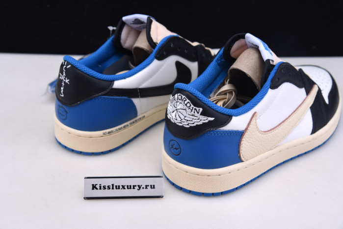 AIR Jordan 1 Low Fragment x Travis Scott DM7866-140
