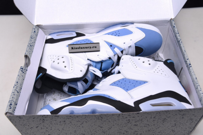 Air Jordan 6 "UNC" CT8529-410