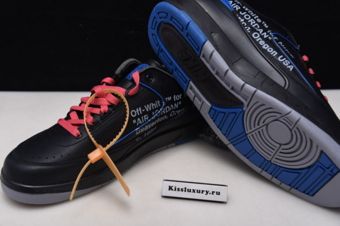 Air Jordan 2 Low Black DJ4375-004