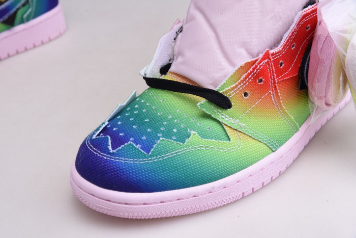 J BALVIN’S AIR JORDAN 1 DC3481-900