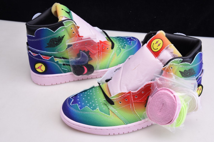 J BALVIN’S AIR JORDAN 1 DC3481-900