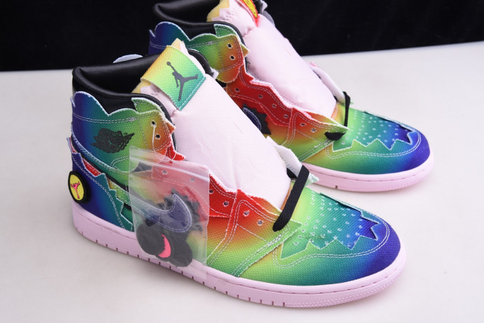 J BALVIN’S AIR JORDAN 1 DC3481-900