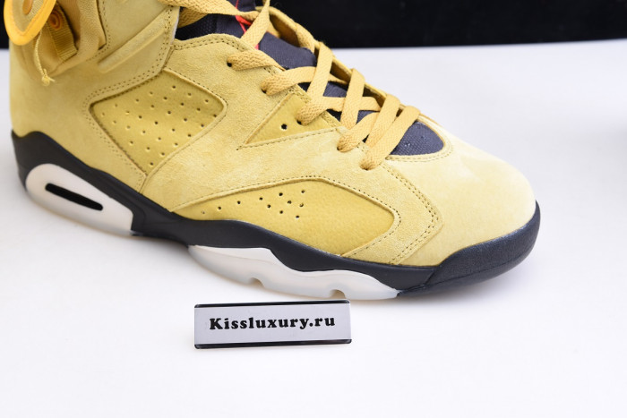 AIR JORDAN 6 YELLOW X TRAVIS SCOTT CN1084-300