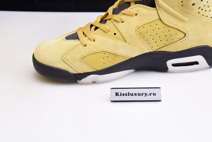 AIR JORDAN 6 YELLOW X TRAVIS SCOTT CN1084-300