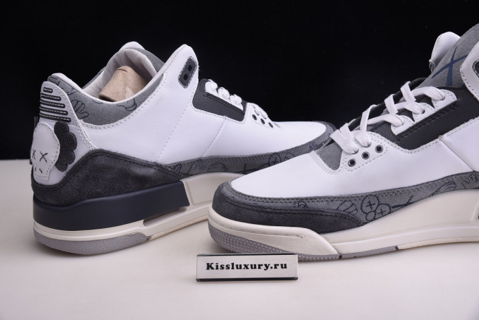 AIR JORDAN 3 COMPANION - KAWS