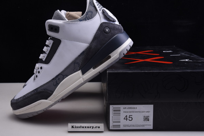 AIR JORDAN 3 COMPANION - KAWS